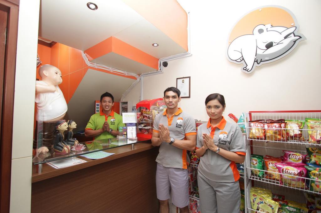 The Cabin Hotel Gandekan Yogyakarta Luaran gambar